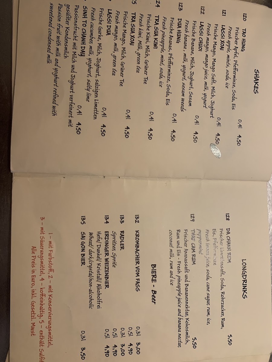 Chay Viet Berlin Menu - Image 2