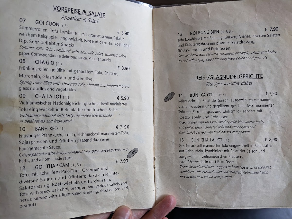 Chay Viet Berlin Menu - Image 3