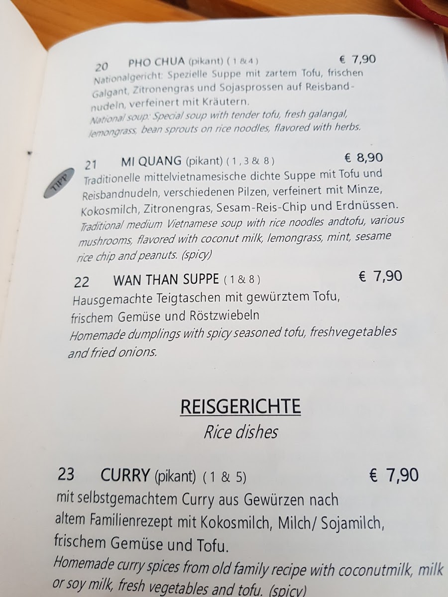 Chay Viet Berlin Menu - Image 5