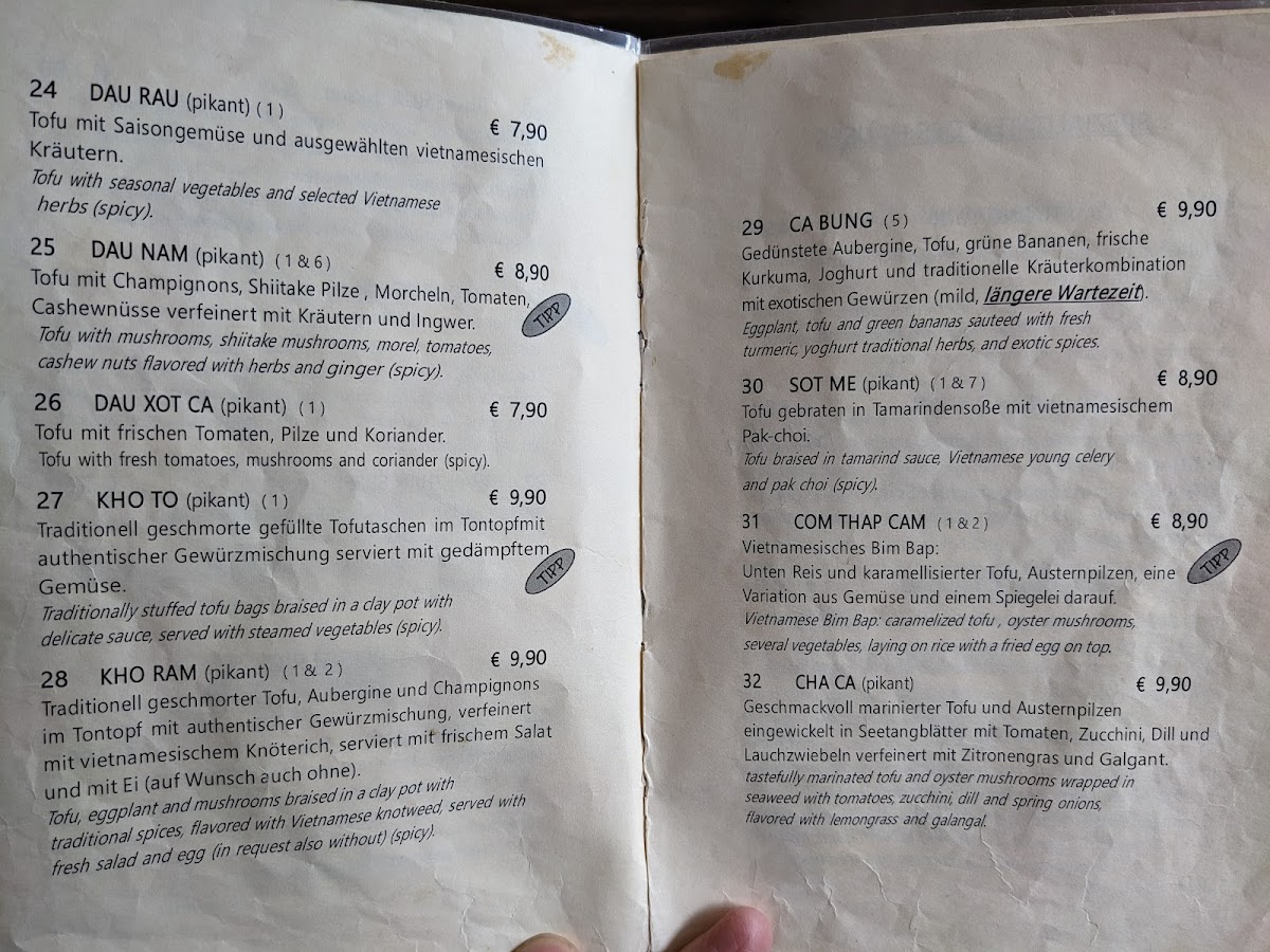 Chay Viet Berlin Menu - Image 6